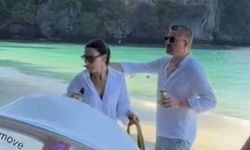 Belediye Başkanı türkücü aşkı Phuket adasında ortaya çıktı