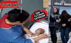 5 günlük bebeğe şiddet uygulayan hemşirenin ifadesi ortaya çıktı