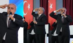 Hasan Ufuk Çakır durmak bilmiyor! Bu kez Erdoğan fotoğrafına selam verdi...