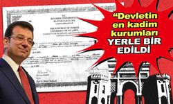 Diploma davası! İmamoğlu: 86 milyon insan adına hak arıyorum