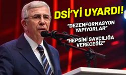 Mansur Yavaş'tan Ankara'daki su krizi hakkında kritik açıklama