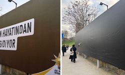 AKP 'dezenformasyon' demişti! Çağlayan’daki 'İBB Bilboard'u kaldırıldı