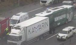 Konyaspor takım otobüsü kaza yaptı! 5'i futbolcu 7 kişi yaralandı...