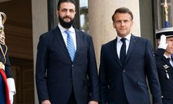 Emmanuel Macron'dan Arapça Suriye paylaşımı!
