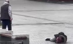 Mısır Çarşısı'nda kan donduran olay! Silahla vurup başında bekledi...