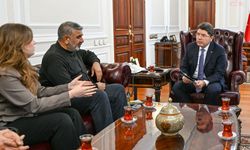 Adalet Bakanı Yılmaz Tunç ile Nizamettin Kabaiş bir araya geldi!