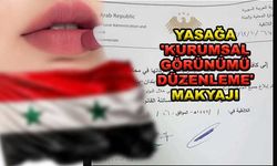 Suriye de Afganistan yolunda! Kadınlara makyaj yasağı