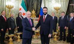 Şara ile Putin Moskova'da görüştü!