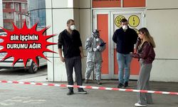 Tekirdağ'da kimya fabrikasında patlama: 4 işçi yaralı