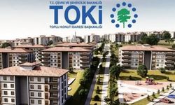 TOKİ Antalya’da dere yatağına 4500 konut yapıyor