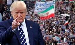 Trump'tan İran’daki protestoculara destek! 'Devam edin, yardım yolda!'