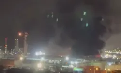 TÜPRAŞ İzmit Rafinerisi'nde yangın!