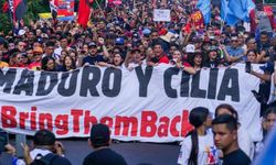 Venezuela'da Nicolas Maduro’ya destek protestoları sürüyor