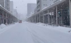 Japonya'da kar felaketi! 45 ölü