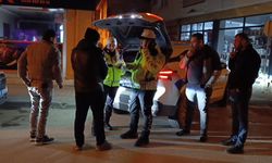 Polisin 'dur' ihtarına uymayan sürücüye 303 bin lira ceza