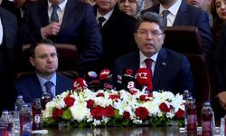 Akın Gürlek, Adalet Bakanlığı görevini Yılmaz Tunç'tan devraldı