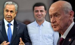 Bahçeli'nin Demirtaş sözlerinden sonra Arınç'tan 'Hz. Ömer' benzetmesi!