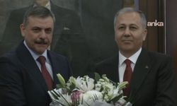 İçişleri Bakanlığı'nda Çiftçi, Yerlikaya'dan görevi devraldı! 'Rabb'imin bir lütfu'