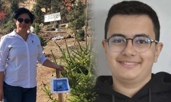 16 yaşındaki oğlunun mezarı başında can verdi