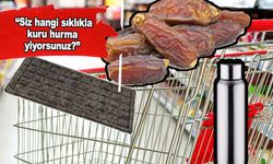 Enflasyon mucizesi 'Banyo paspası, kuru hurma' ile yaratılıyor!