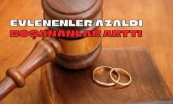 TÜİK 2025 yılı evlenme ve boşanma verilerini açıkladı