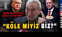 Emekli gözyaşları içinde isyan etti! "Bahçeli'ye hakkımı helal etmiyorum!"