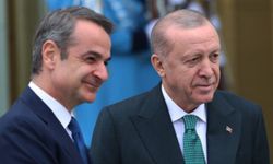 Cumhurbaşkanı Erdoğan, Yunanistan Başbakanı Miçotakis ile görüştü