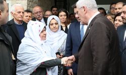 Dervişoğlu'ndan Mihalgazi Belediye Başkanı Akgün'e ziyaret