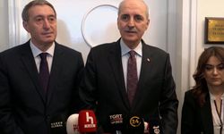 TBMM Başkanı Kurtulmuş'tan DEM Parti'ye ziyaret