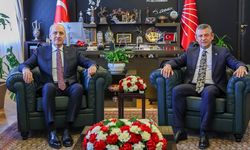 Numan Kurtulmuş'tan Özgür Özel'e komisyon ziyareti!