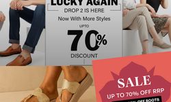 İngiliz ayakkabı devi zorda! Mağaza kapattı yüzde 70 indirim yaptı