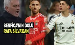 Arda'lı Real Madrid, Mourinho'nun Benfica'sını üzdü