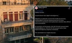 Şam Büyükelçiliği'nden Türk vatandaşlarına güvenlik uyarısı!