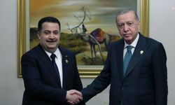 Erdoğan, Irak Başbakanı Sudani ile görüştü