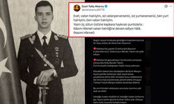 Teğmen Akarsu'dan Bakanlığa 'Nazım Hikmet' şiiriyle yanıt