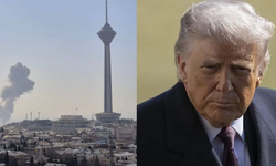 ABD ve İsrail İran'a savaş ilan etti! Tahran'da arka arkaya patlamalar