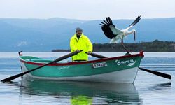Yaren Leylek ile Adem Amca, 15'inci kez buluştu
