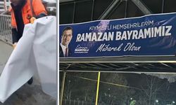 Trabzon'da Ekrem İmamoğlu'nun bayram kutlaması afişleri indirildi!
