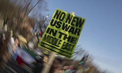 ABD halkı sürekli savaş başlatan Trump'a karşı ayağa kalktı