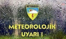 Meteoroloji uyardı: 5 ilde kuvvetli yağış bekleniyor