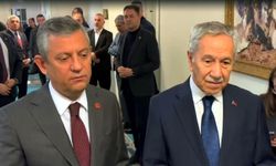 Özgür Özel, Bülent Arınç ile görüştü