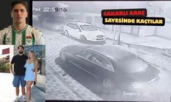 Futbolcu cinayeti öncesi kamerada! Aleyna'nın ofisinin önüne çakarlı araçla gelmişler