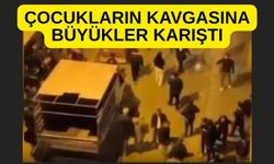 Batman - Çocukların kavgasına aileler de dahil oldu: 9 yaralı