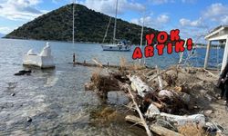 Gümüşlük’te Antik Gümrük Alanını molozla doldurdular