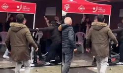 CHP standındaki bıçaklı saldırıda tahliye