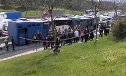 İstanbul’da cezaevi nakil araçları kaza yaptı!