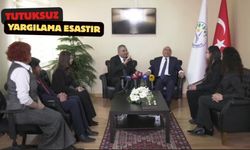 CHP - DEM Parti bayram ziyaretinde 'Tutuklu' vurgusu