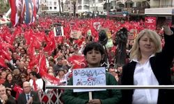 CHP'nin Kuşadası mitingi! 'Başkan Günel'in mektubunu eşi okudu