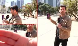 İsrail'de CNN TÜRK ekibi canlı yayında gözaltına alındı!