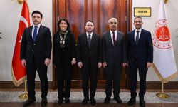 DEM Parti İmralı Heyeti'nden Bakan Gürlek'e ziyaret!